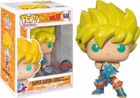 Funko Pop! Dragon Ball Super Sayian Goku Diamond collection 948
