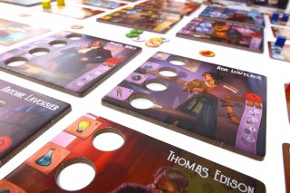 Gra planszowa Legendarni Wynalazcy Rebel
