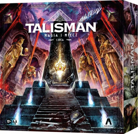 Gra planszowa Rebel Talisman: Magia i Miecz (5. edycja)
