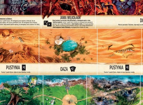 Gra planszowa Rebel Talisman: Magia i Miecz (5. edycja)