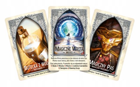 Gra planszowa Rebel Talisman: Magia i Miecz (5. edycja)