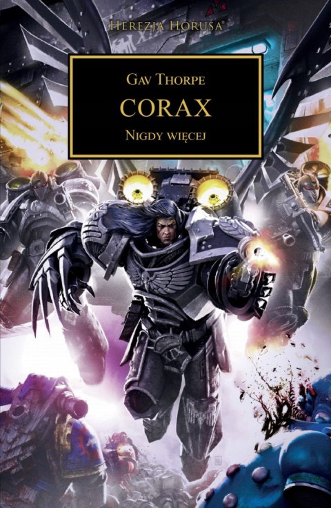 Herezja Horusa: Corax Nigdy więcej