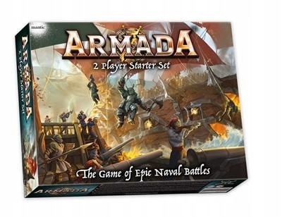 Kings of War Armada Two Players Starter Set