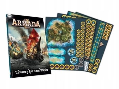 Kings of War Armada Two Players Starter Set