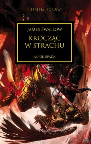 Krocząc w strachu Anioł upada James Swallow