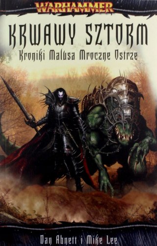 Krwawy sztorm Dan Abnett, Mike Lee