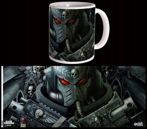 Kubek Warhammer 40K Frontispiece 300ml