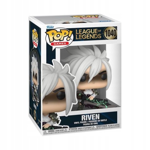 League of Legends POP! Games Vinyl Figure Riven w/Broken Blade 1040