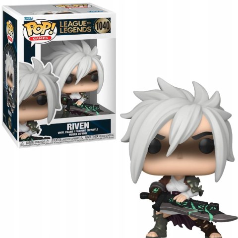 League of Legends POP! Games Vinyl Figure Riven w/Broken Blade 1040