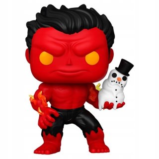 Marvel POP! Vinyl Figure Holiday Red Hulk 1439