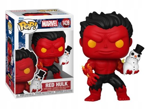 Marvel POP! Vinyl Figure Holiday Red Hulk 1439