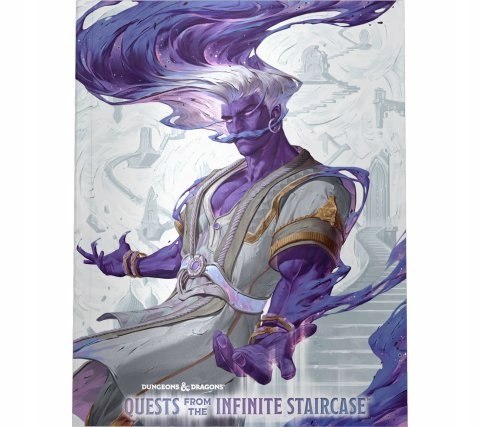 PODRĘCZNIK DUNGEONS AND DRAGONS QUESTS FROM THE INFINITE STAIRCASE ALT