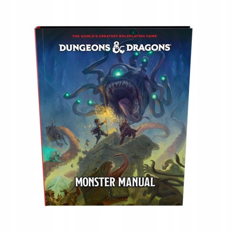 PODRĘCZNIK DUNGEONS & DRAGONS RPG - MONSTER MANUAL 2024