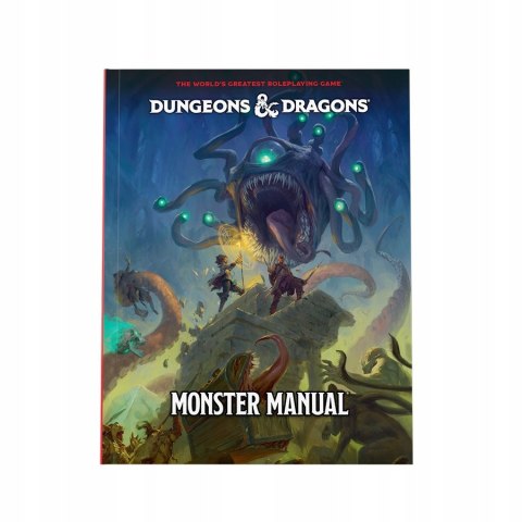 PODRĘCZNIK DUNGEONS & DRAGONS RPG - MONSTER MANUAL 2024