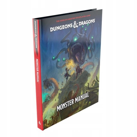 PODRĘCZNIK DUNGEONS & DRAGONS RPG - MONSTER MANUAL 2024