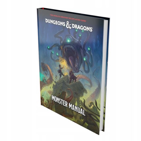 PODRĘCZNIK DUNGEONS & DRAGONS RPG - MONSTER MANUAL 2024