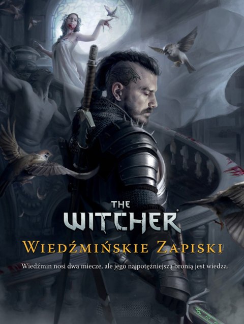 Podręcznik Wiedźmin The Witcher RPG Wiedźmińskie zapiski