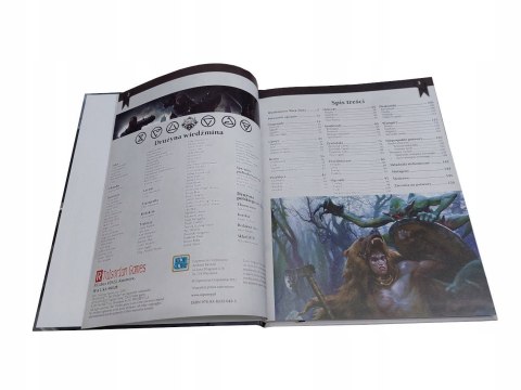 Podręcznik Wiedźmin The Witcher RPG Wiedźmińskie zapiski