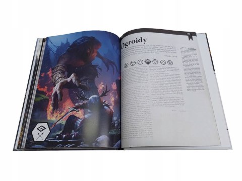 Podręcznik Wiedźmin The Witcher RPG Wiedźmińskie zapiski