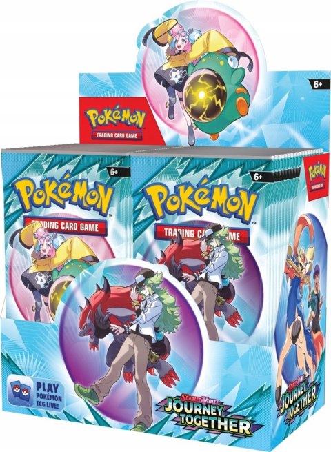 Pokemon TCG Journey Together Booster Pack
