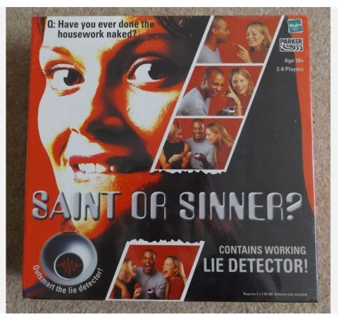 Saint or Sinner Lie Detector
