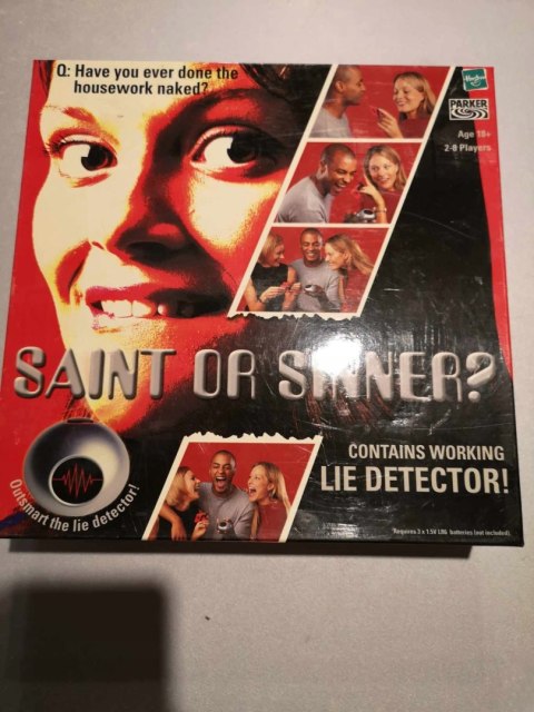 Saint or Sinner Lie Detector