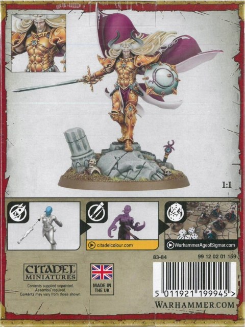Sigvald Prince Hedonites Of Slaanesh