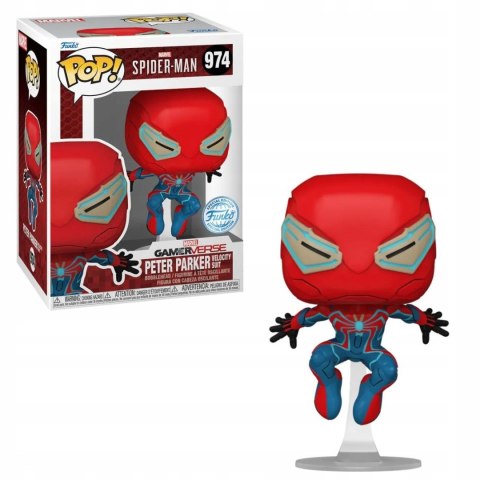 Spider-Man 2 FUNKO POP! Velocity Suit Exclusive 974
