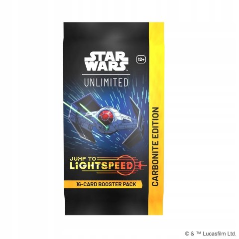 Star Wars: Unlimited Card Game - Jump to Lightspeed - Carbonite Booster
