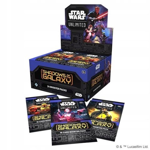 Star Wars Unlimited - Shadows of the Galaxy - Booster Box