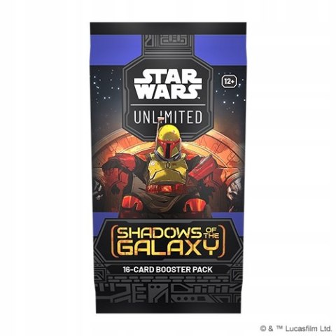 Star Wars: Unlimited - Shadows of the Galaxy Booster