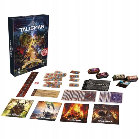 Talisman: Magia i Miecz (5. edycja): Sojusze - Wezwanie losu