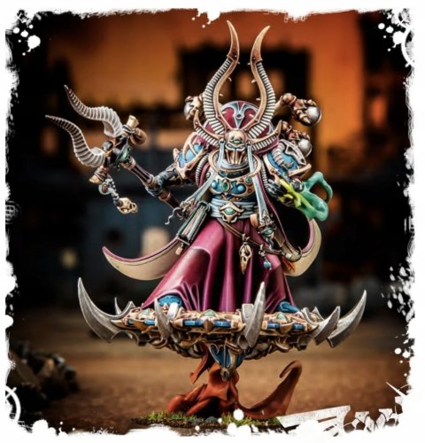 Thousand Sons Ahriman Arch-Sorcerer of Tzeentch