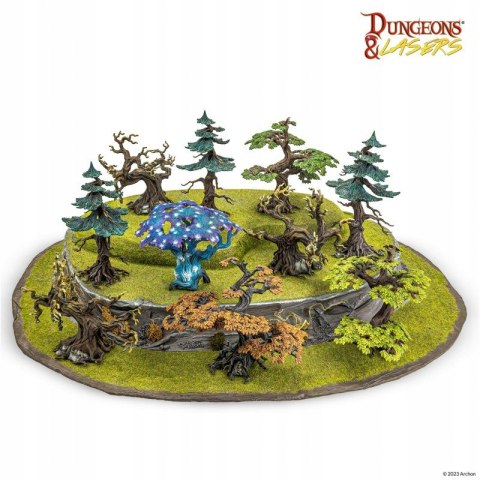 Trees Pack - Las Dungeons & Lasers