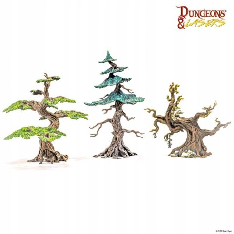 Trees Pack - Las Dungeons & Lasers