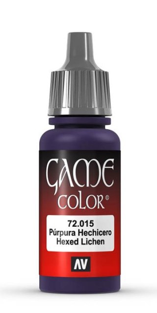 VALLEJO GAME COLOR - 72015 Hexed Lichen 18ml