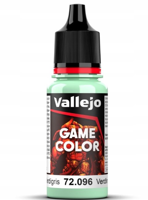 VALLEJO GAME COLOR - 72096 Verdigris 18ml