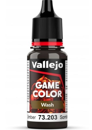 VALLEJO Game Color Wash - 73203 Umber 18ml