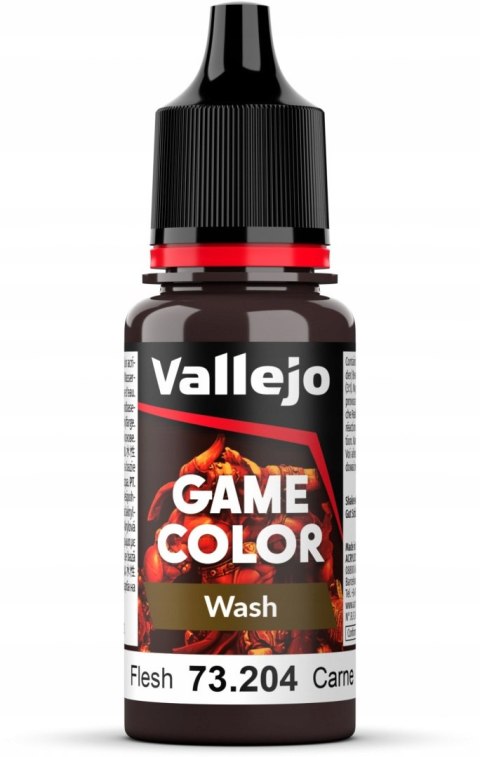 VALLEJO Game Color Wash - 73204 Flesh 18ml