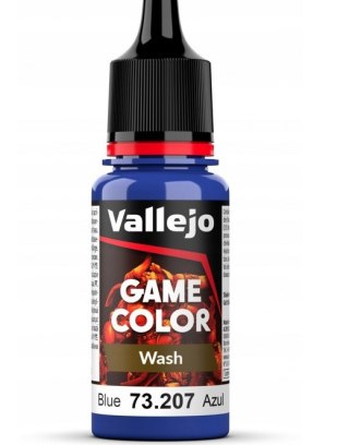 VALLEJO Game Color Wash - 73207 Blue 18ml