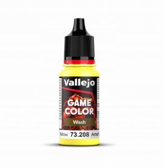 VALLEJO Game Color Wash - 73208 Yellow 18ml