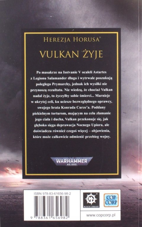 Vulkan żyje. Herezja Horusa Nick Kyme
