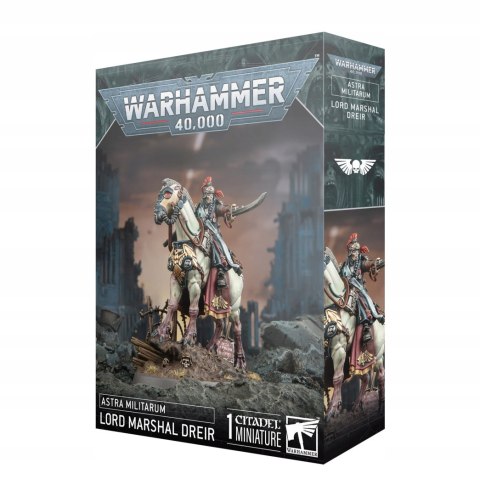 WARHAMMER 40K - ASTRA MILITARUM KRIEG LORD-MARSHAL DREIR