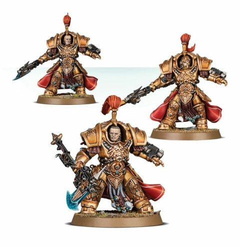 WARHAMMER 40K - COMBAT PATROL ADEPTUS CUSTODES