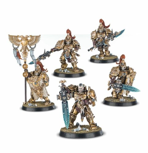 WARHAMMER 40K - COMBAT PATROL ADEPTUS CUSTODES