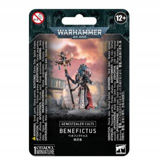 WARHAMMER 40K - GENESTEALER CULTS BENEFICTUS