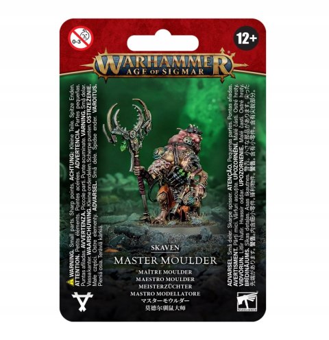 WARHAMMER AOS - SKAVEN MASTER MOULDER