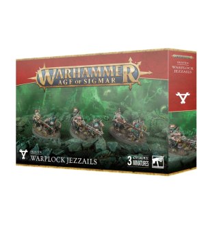 WARHAMMER AOS - SKAVEN WARPLOCK JEZZAILS