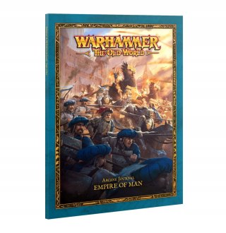 WARHAMMER OLD WORLD - ARCANE JOURNAL: EMPIRE OF MAN ENGLISH