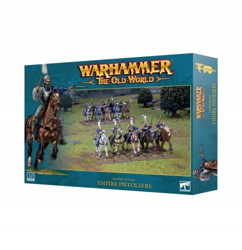 WARHAMMER OLD WORLD - EMPIRE OF MAN EMPIRE PISTOLIERS